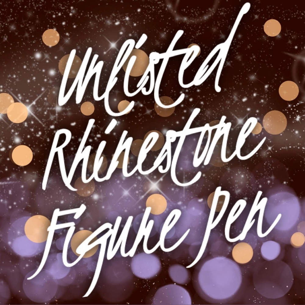 Unlisted Rhinestone Figure Pen